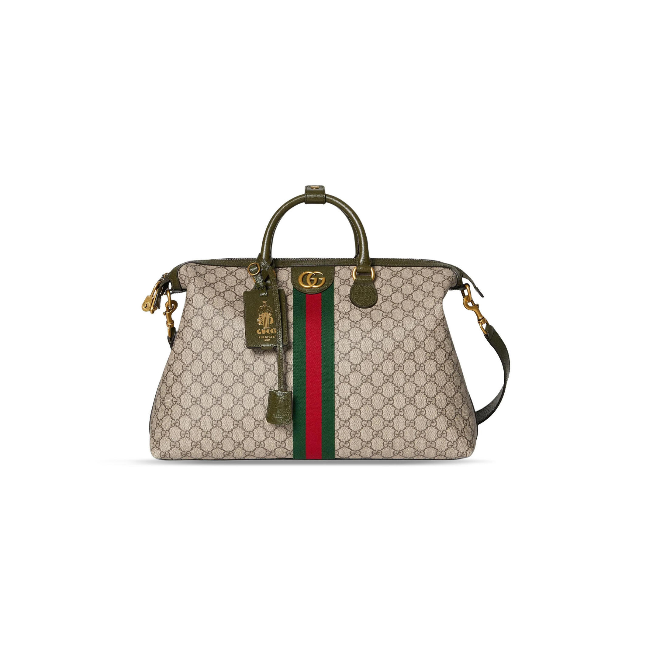 GUCCI SAVOY MEDIUM DUFFLE BAG 834469  (48*28*18cm)